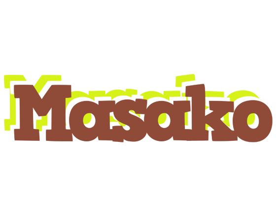 Masako caffeebar logo