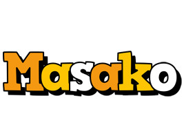 Masako cartoon logo