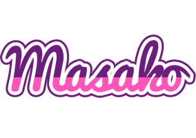 Masako cheerful logo