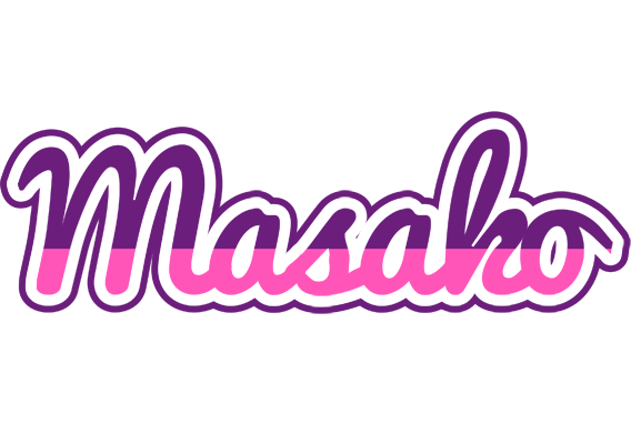 Masako cheerful logo