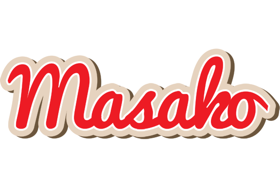 Masako chocolate logo