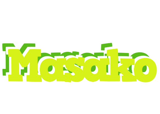 Masako citrus logo