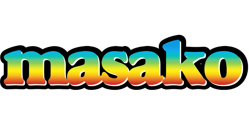 Masako color logo