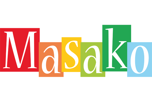 Masako colors logo