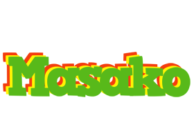 Masako crocodile logo