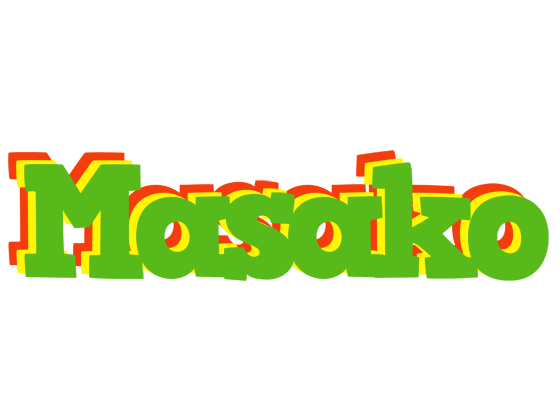 Masako crocodile logo