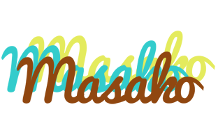 Masako cupcake logo