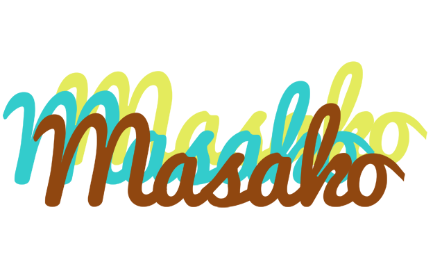Masako cupcake logo