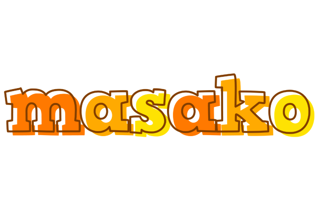 Masako desert logo