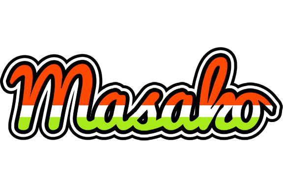 Masako exotic logo