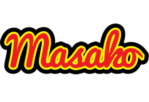 Masako fireman logo