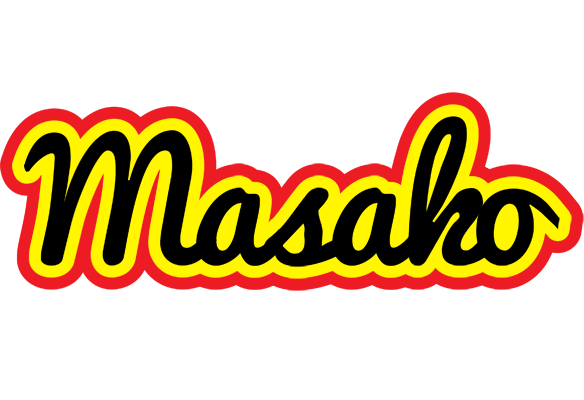 Masako flaming logo
