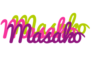 Masako flowers logo