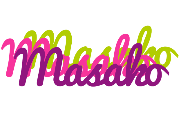 Masako flowers logo