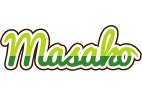 Masako golfing logo