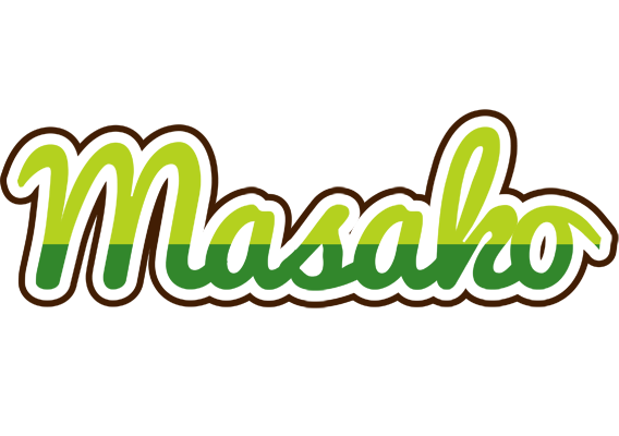 Masako golfing logo