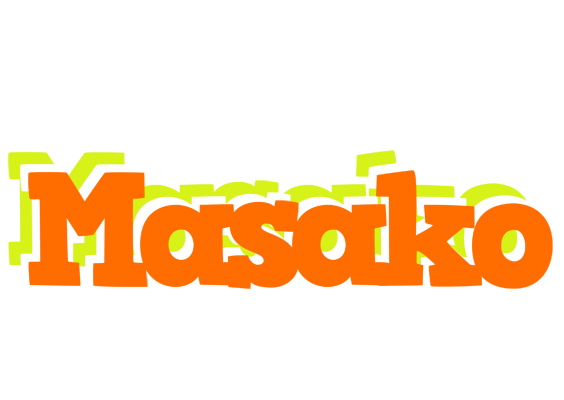 Masako healthy logo