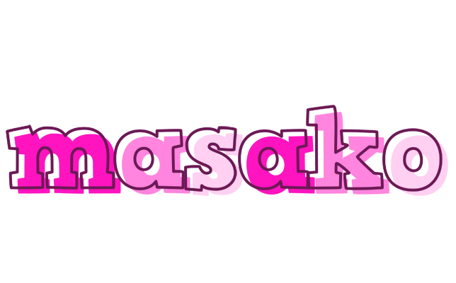 Masako hello logo