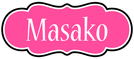 Masako invitation logo