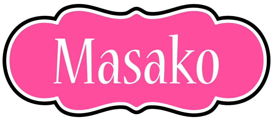 Masako invitation logo