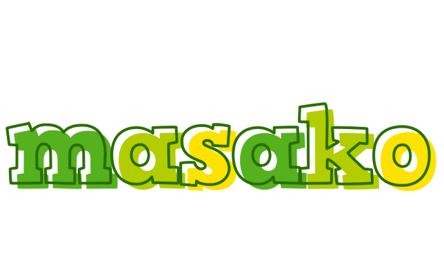 Masako juice logo