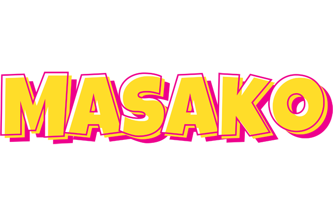 Masako kaboom logo