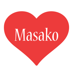 Masako love logo