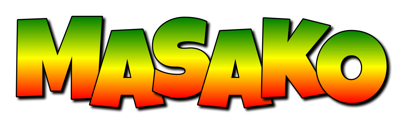 Masako mango logo