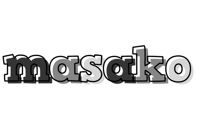 Masako night logo