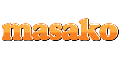 Masako orange logo