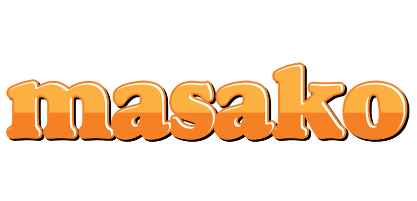 Masako orange logo