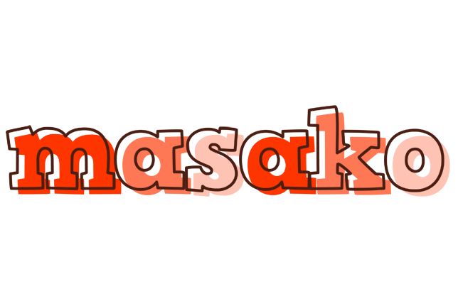 Masako paint logo