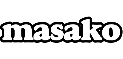 Masako panda logo