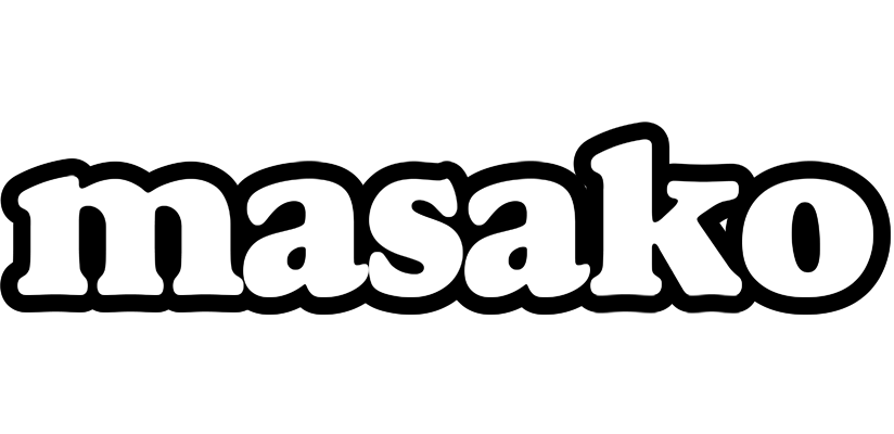Masako panda logo