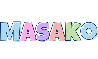 Masako pastel logo