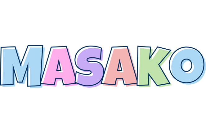 Masako pastel logo