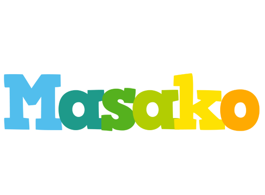 Masako rainbows logo