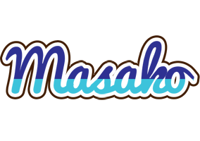 Masako raining logo