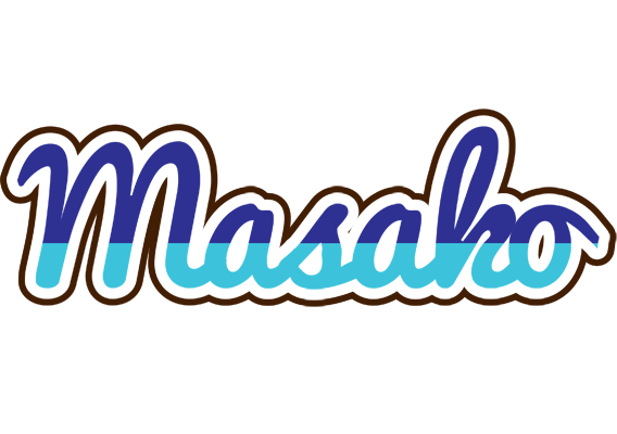 Masako raining logo