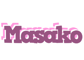 Masako relaxing logo