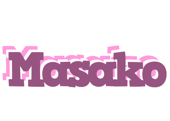 Masako relaxing logo