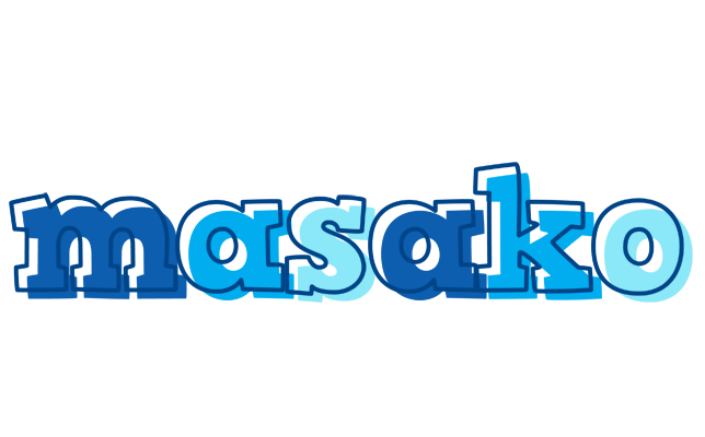 Masako sailor logo