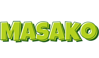 Masako summer logo