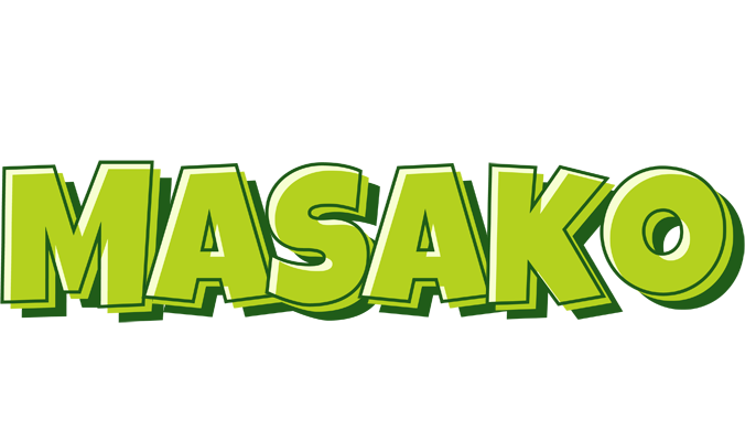 Masako summer logo