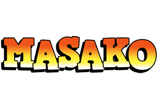 Masako sunset logo