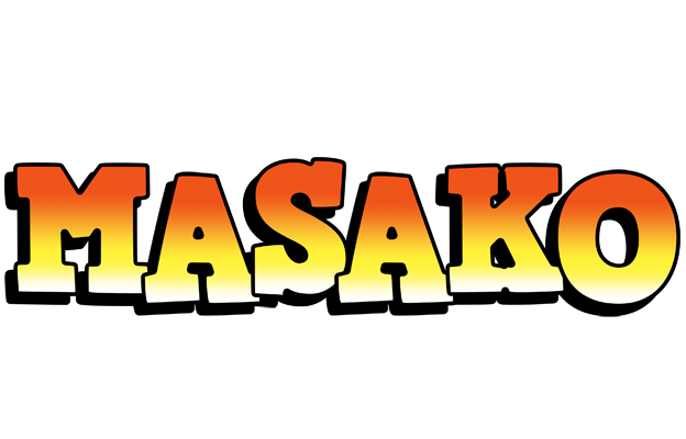 Masako sunset logo