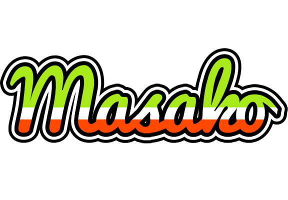 Masako superfun logo