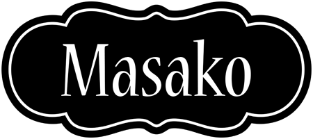 Masako welcome logo