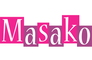 Masako whine logo