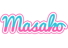 Masako woman logo